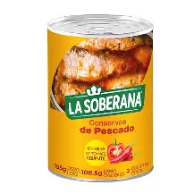 La Soberana Conservas de Pescado